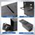 Casino/Home Custom Poker Table Steel Rake Toke Drop Box for Poker, Blackjack or Other Casino Tables