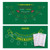 Las Vegas Style Casino Black Jack and Roulette Layout Mat with Instructions and Strategy Chart