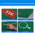 Las Vegas Style Casino Black Jack and Roulette Layout Mat with Instructions and Strategy Chart