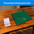 Las Vegas Style Casino Black Jack and Mini Baccarat Layout Mat with Instructions and Strategy Chart