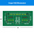 Craps Game Set. Including 5 Pieces 19mm Dice, 3" Craps On/Off Dealer Puck Button (Blue)