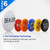 Set of 6 Professional Little Blind, Big Blind, Missed Blind, Kill, Reserved, Dealer Puck Buttons