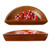 Solid Wood Craps Dice Boat, Casino Dice Storage Boat for Craps Dice Game