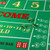 19mm Vegas Casino Style Craps Dice Set of 25 with Razor Sharp Edges(Green)