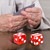 19mm Vegas Casino Style Craps Dice Set of 25 with Razor Sharp Edges (Multi-Color)