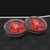 3" Double-Sided Casino Grade Clear Acrylic Poker Dealer Puck Button for Gambling Card Games