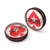 3" Double-Sided Casino Grade Clear Acrylic Poker Dealer Puck Button for Gambling Card Games