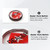 3" Double-Sided Casino Grade Clear Acrylic Poker Dealer Puck Button for Gambling Card Games