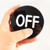 3" Double-Sided Casino Grade Acrylic Craps ON/Off Puck Buttons for Casino Poker Nights