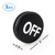 3" Double-Sided Casino Grade Acrylic Craps ON/Off Puck Buttons for Casino Poker Nights
