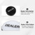 3"Double-Sided Casino Grade Acrylic Poker Dealer Puck Button for Gambling Card Games