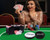 3"Double-Sided Casino Grade Acrylic Poker Dealer Puck Button for Gambling Card Games