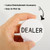 2" Small Blind, Big Blind, Dealer Puck Buttons-Casino Texas Hold‘em Poker Dealer Accessory(3pcs/set)