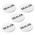 5 packs 2" Casino Texas Hold‘em Poker Game Dealer Puck for Gambling Card Games,Texas Hold 'em