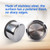 Poker Table Cup Holders for Casino Poker Table, RV Cars & Trucks(Jumbo)