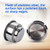 Poker Table Cup Holders for Casino Poker Table, RV Cars & Trucks(Dual Size)