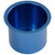 Jumbo Aluminum Drop-in Cup Holders for Casino Poker Tables, Desk, Boats, RV Cars(Blue)