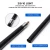 58-Inch Black Fiberglass Composite Billiard Pool Cue Stick