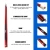 Set of 4 Fiberglass Composite Billiard Pool Cue Sticks