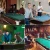 Set of 4 Fiberglass Composite Billiard Pool Cue Sticks