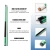 58-Inch Matte Green Fiberglass Composite Billiard Pool Cue Stick