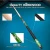 58-Inch Green Canadian Hardwood Maple Billiard Pool Cue Stick