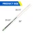 58-Inch Green Canadian Hardwood Maple Billiard Pool Cue Stick