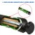 58-Inch Green Canadian Hardwood Maple Billiard Pool Cue Stick