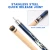 58-Inch Blue Canadian Hardwood Maple Billiard Pool Cue Stick