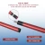Set of 4 Matte Fiberglass Composite Billiard Pool Cue Sticks