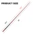 Set of 4 Matte Fiberglass Composite Billiard Pool Cue Sticks