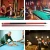 Set of 4 Matte Fiberglass Composite Billiard Pool Cue Sticks