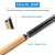 58-Inch 2-Piece Black Maple Billiard Pool Cue Sticks (Set of 4)