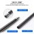 58-Inch Grey Fiberglass Composite Billiard Pool Cue Stick