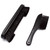 Billiard Pool Table Brush and Rail Brush Set (Black)