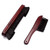 Billiard Pool Table Brush and Rail Brush Set (Mahogany)
