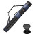 2x2 Oval Deluxe Pool Cue Stick Carrying Case (Black/Blue)