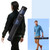 2x2 Oval Deluxe Pool Cue Stick Carrying Case (Black/Blue)