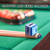Blue Billiard Pool Cue Chalks