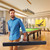 1/2 Pool Cue Stick Carrying Case-Black