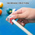 Red Billiard Pool Cue Chalks
