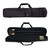 3x4 Soft Pool Cue Stick Carrying Case-Black