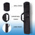 3x4 Soft Pool Cue Stick Carrying Case-Black