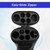2x4  Deluxe Oval Pool Cue Stick Carrying Case