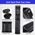 2x4  Deluxe Oval Pool Cue Stick Carrying Case