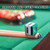 Green Billiard Pool Cue Chalks