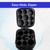 3x6  Deluxe Square Pool Cue Stick Carrying Case
