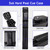 3x6  Deluxe Square Pool Cue Stick Carrying Case