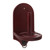 Wall Mounted Wood Cone Chalk Holder (Mahogany)