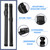 1x1 Pool Cue Stick Carrying Case-Black